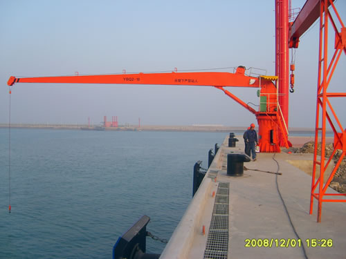 软管吊机/液压起重机