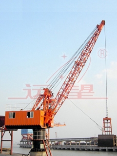 固定式抓斗起重机