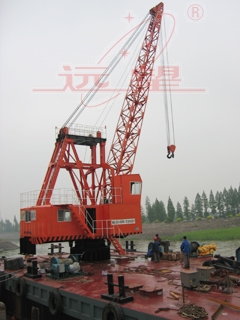 船用吊钩起重机