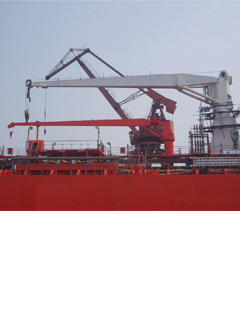 船用液压起重机（船用服务吊）