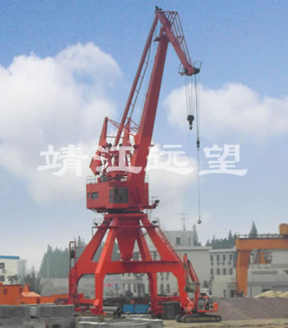 四连杆门座式起重机