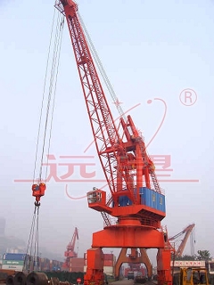  单臂架门座式起重机 